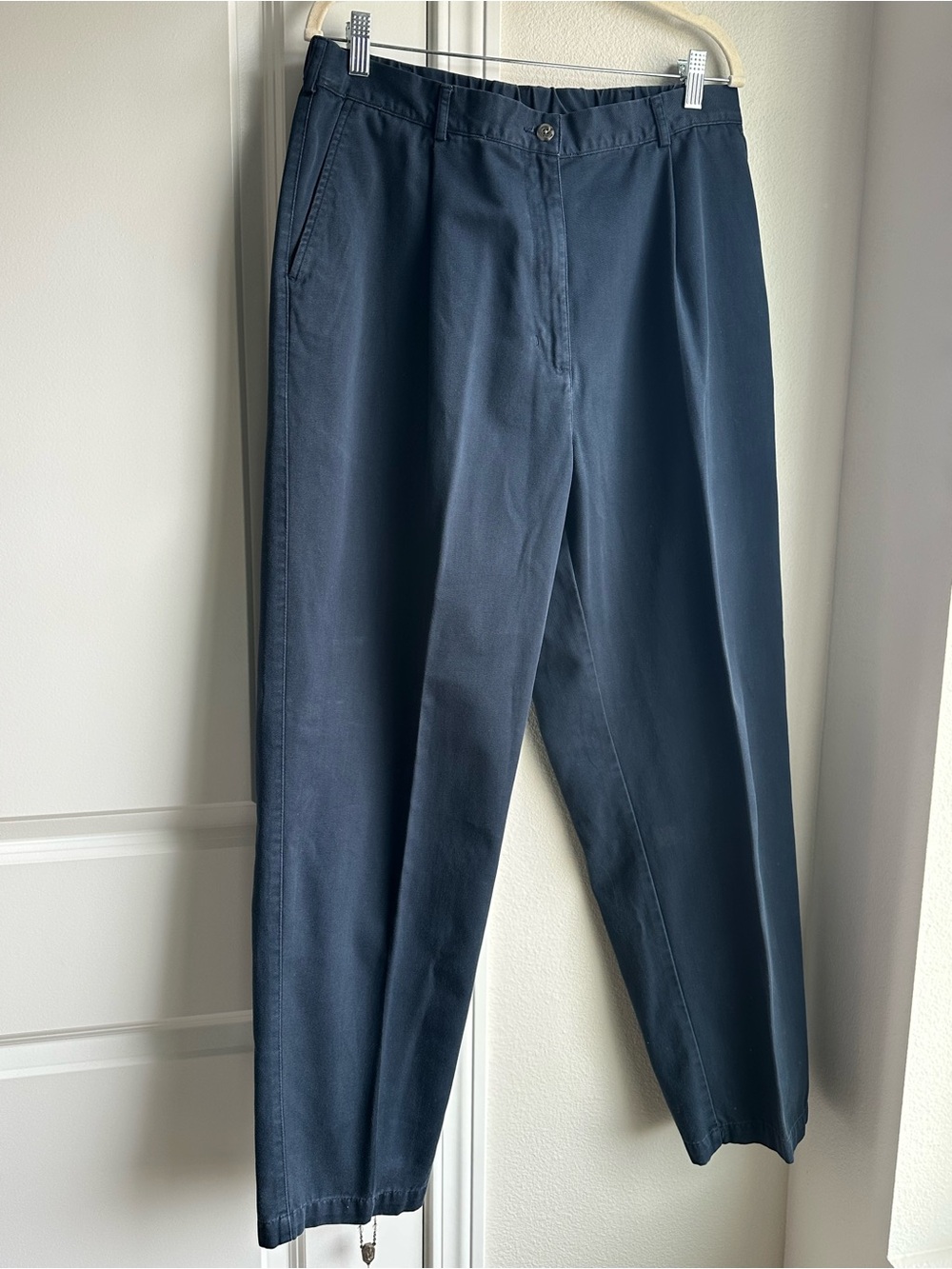 Vintage L.L. Bean 100% Cotton Trousers